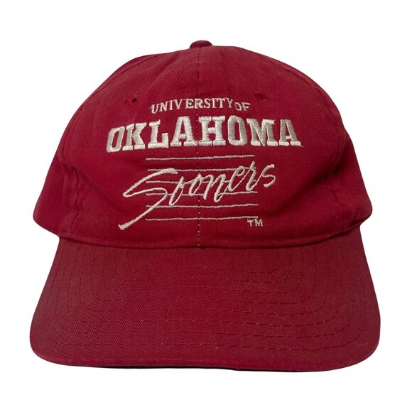 Vintage University Of Oklahoma Sooners Snapaback Hat - Picture 1 of 6